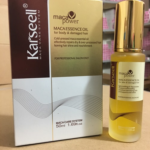 [ karseell Chính Hãng ] Dầu Dưỡng Tóc Karseell Maca Argan Oil 50ml