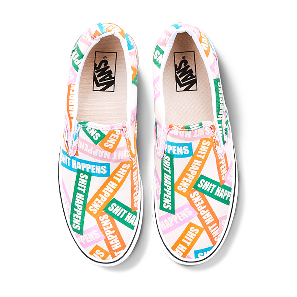 Giày Vans Slip On Classic Happens VN0A4U38WN9