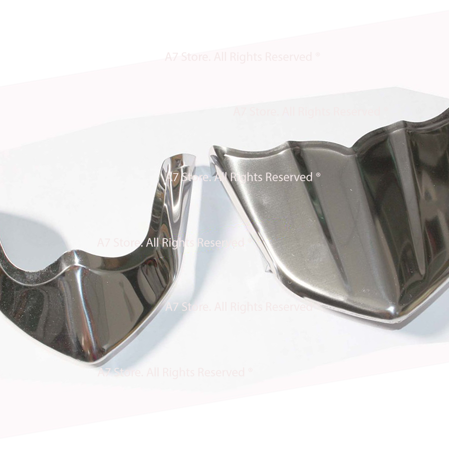 Bộ Ốp Mỏ & Đuôi Dè JUPITER FI INOX