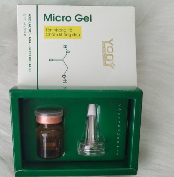 [Chính Hãng].Chấm Tàn Nhang không đau rát Yody Phương Anh dạng gel phù hợp với mọi loại da