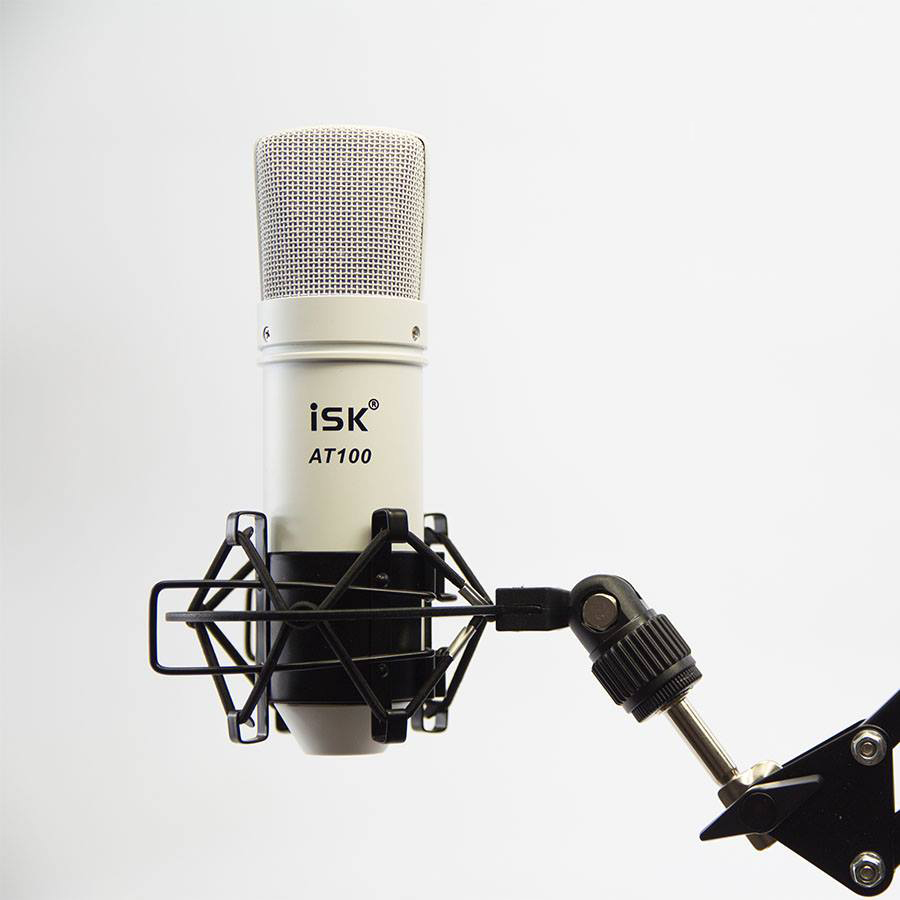 MICRO THU ÂM ISK AT100 – MIC HÁT KARAOKE, HÁT LIVE STREAM » MIC HOA VINH ( Bảo Hành 6 Tháng )