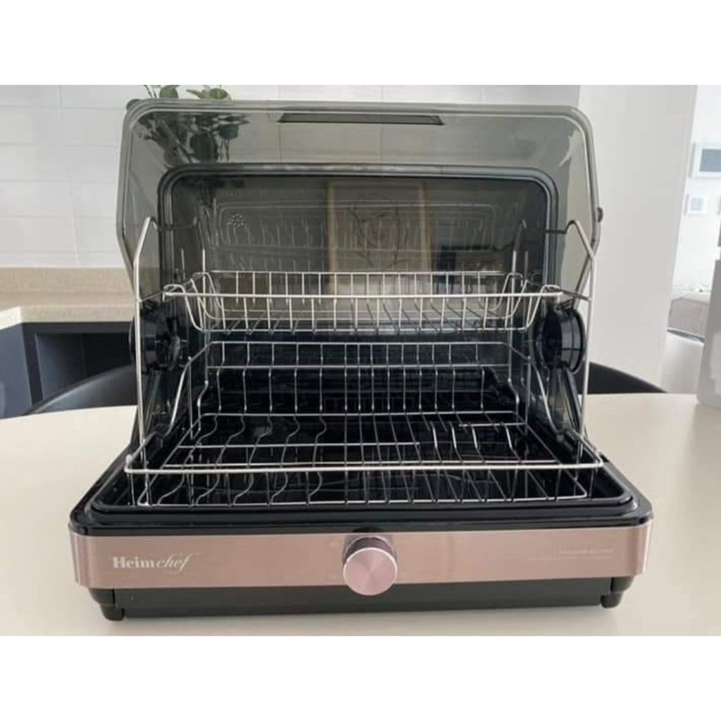 [Trả góp 0%]Máy sấy và tiệt trùng chén bát Heim Chef HTD600