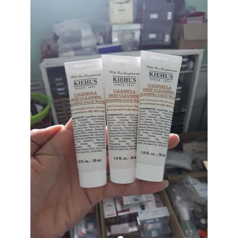 [HCM][Chuẩn Auth] SỮA RỬA MẶT KIEHL’S HOA CÚC 30ml