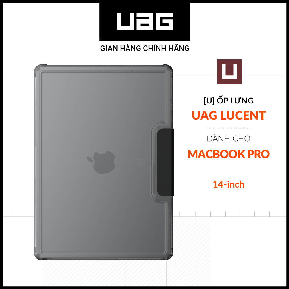 [U] Ốp lưng UAG Lucent cho MacBook Pro 14" (2021-2023)