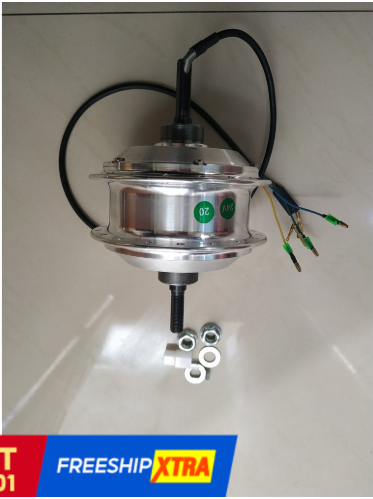 Động cơ chế xe điện Bafang 8fun 48v , chế xe đạp thành xe điện