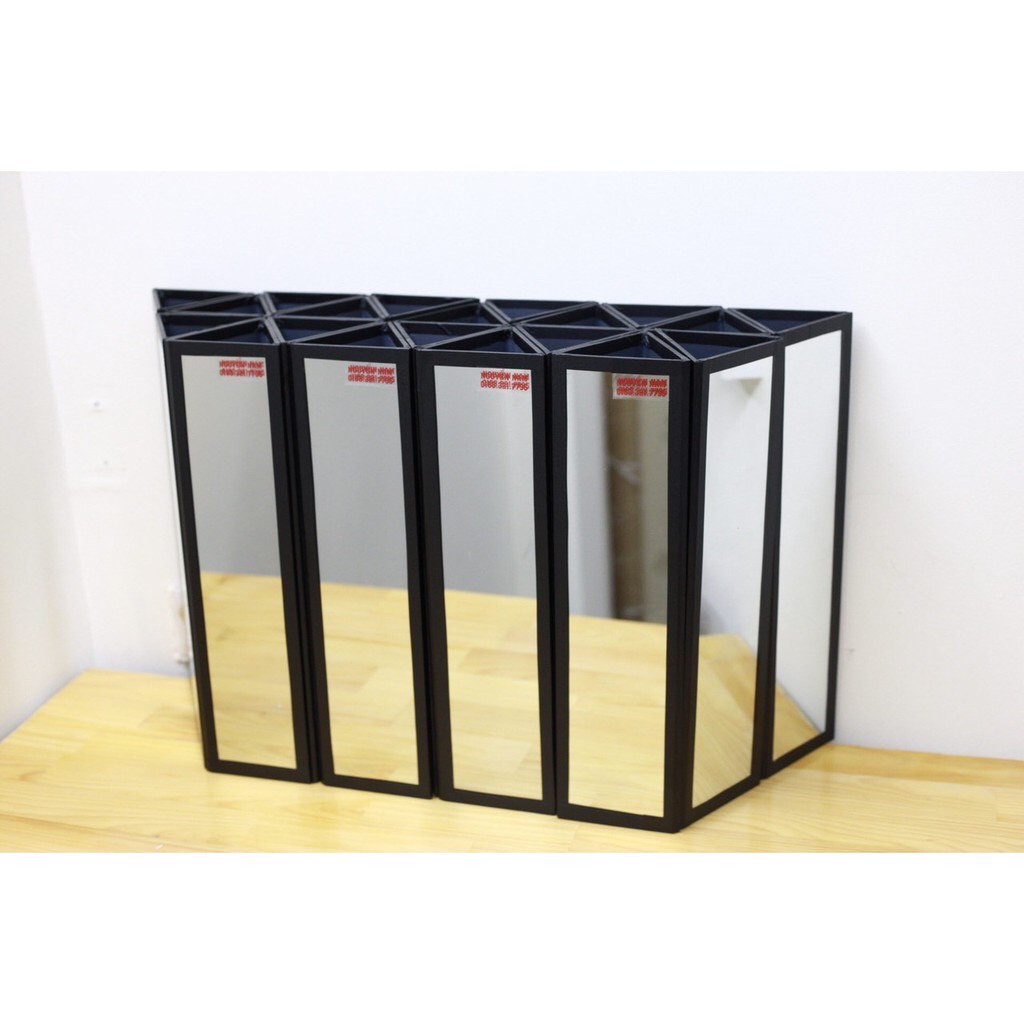 Kính kè cá la hán SIZE 8*25CM. (kính thủy cao cấp 4-5ly)