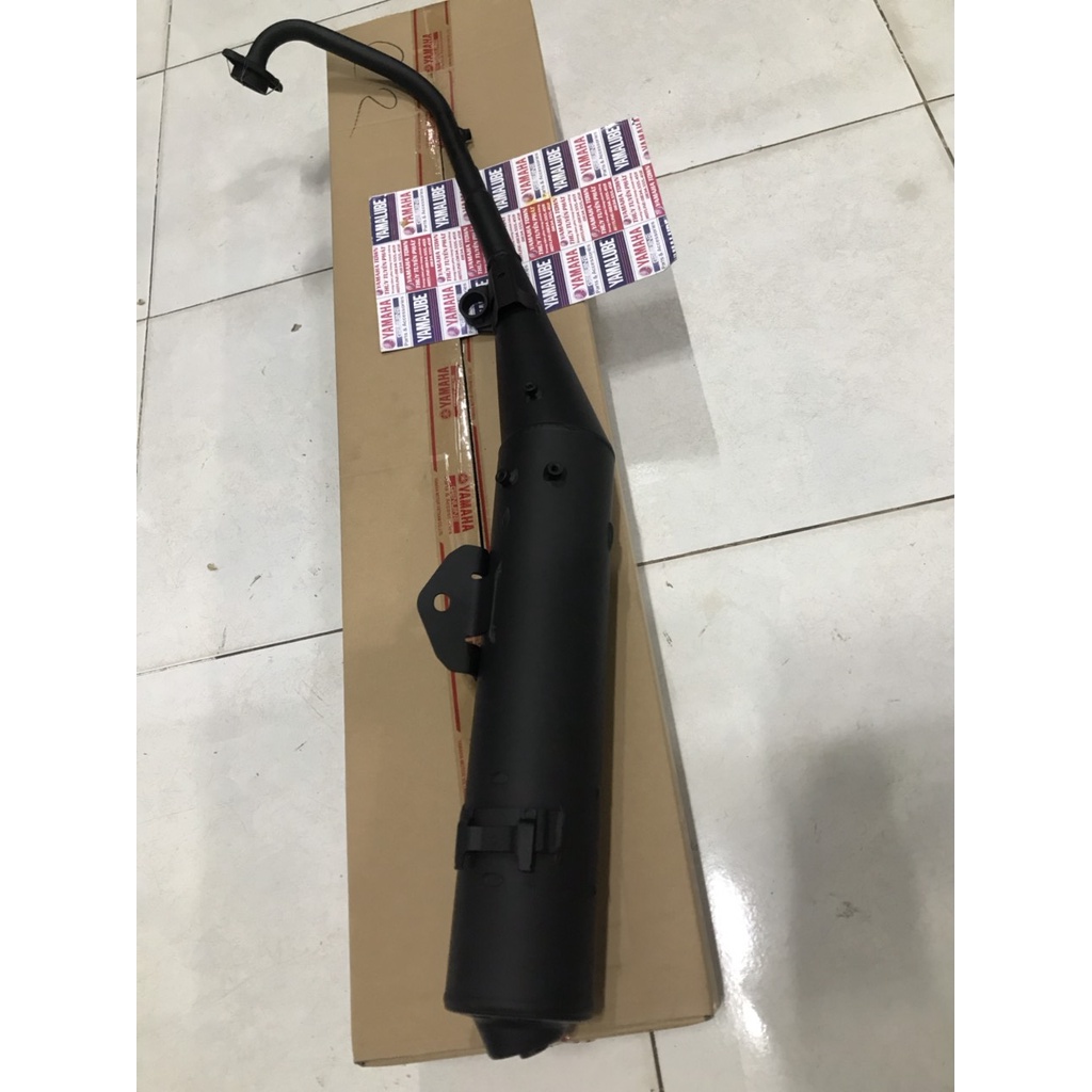 Pô xe exciter 2006 - 2010 - hàng hãng - trọn bộ như hình, pô nổ êm, cao cấp