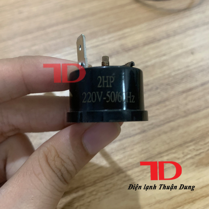 Rờ Le Tecmit Block Máy Lạnh 1.0HP, 1.5HP, 2.0 HP, 3.0 HP