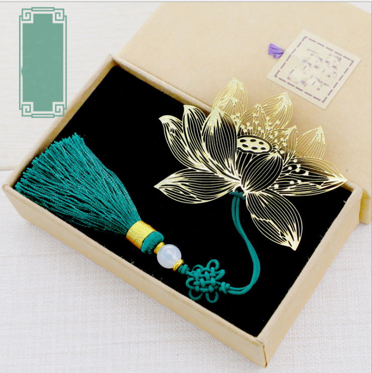 Bookmark Đánh Dấu Sách Cổ Trang (Có Hộp Giấy Đựng) BM05