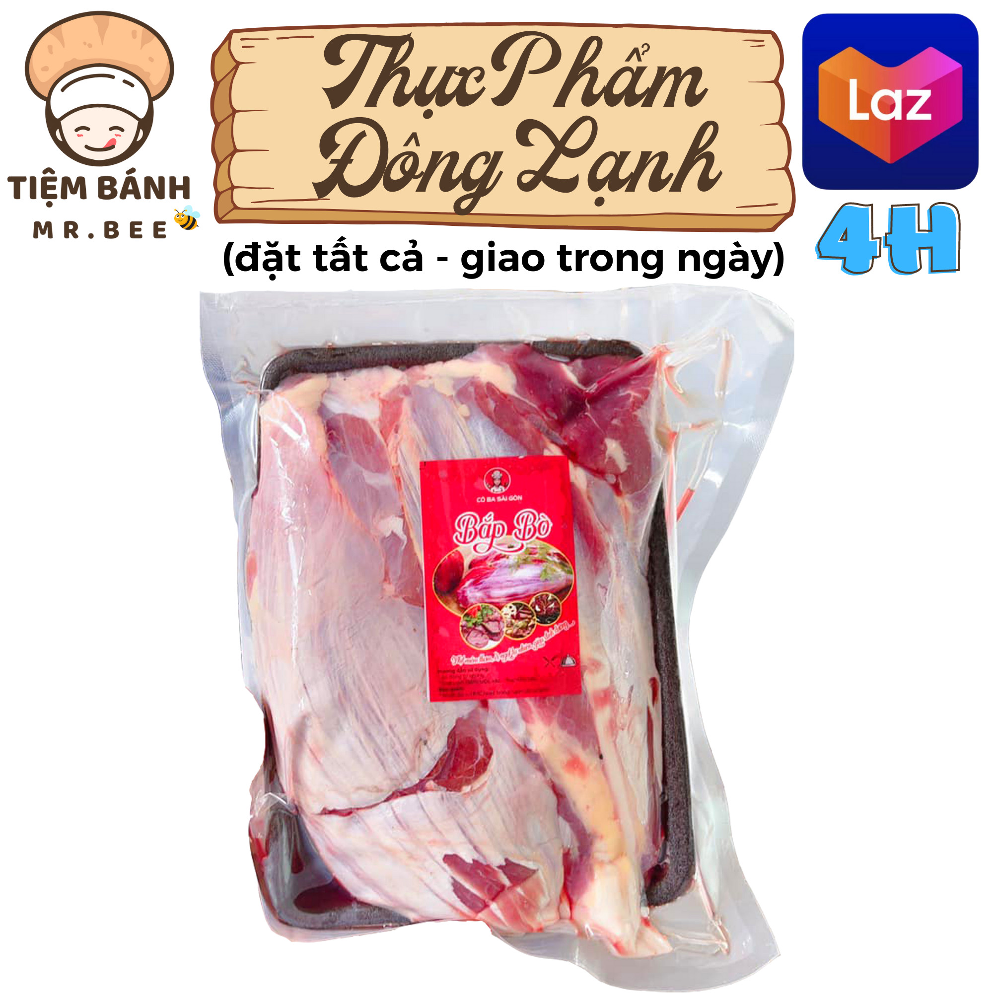 [Chỉ giao HCM] – Bắp Hoa Bò Mỹ Thượng Hạng - 1kg