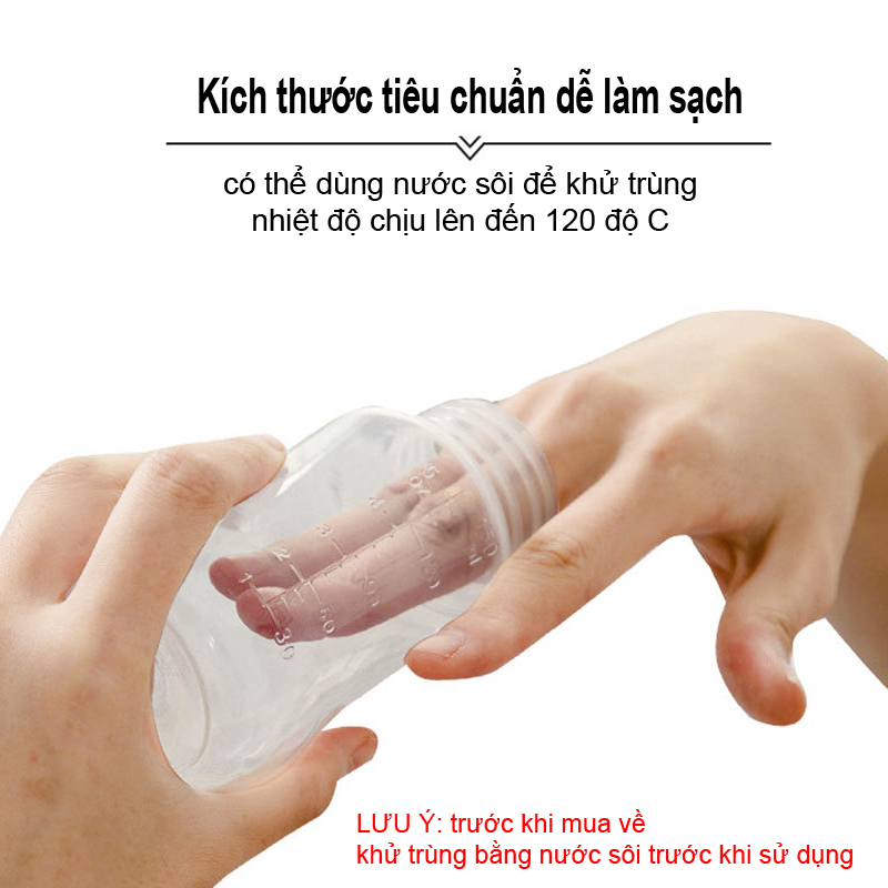 Máy hút sữa bằng tay Bình hút mạnh Breast pump