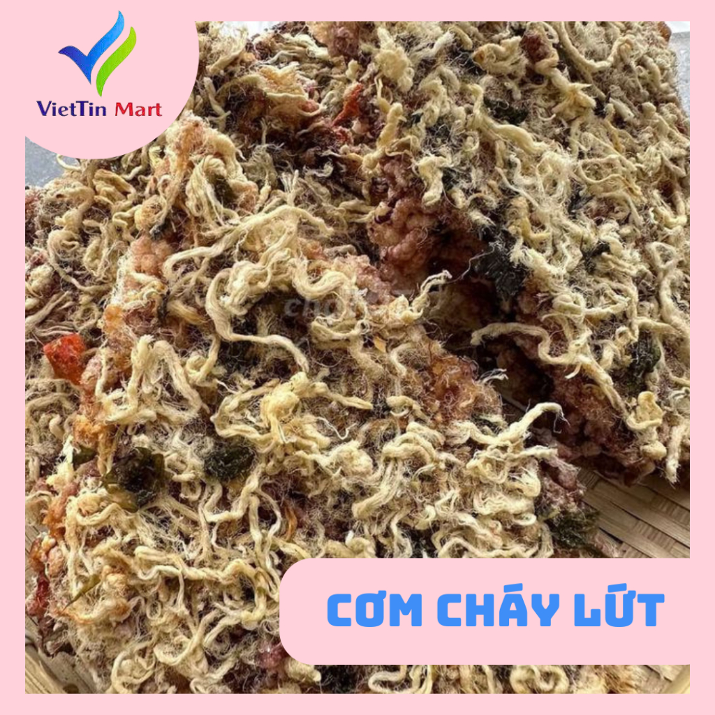 CƠM CHÁY GẠO LỨT SIÊU  CHÀ BÔNG (160G)