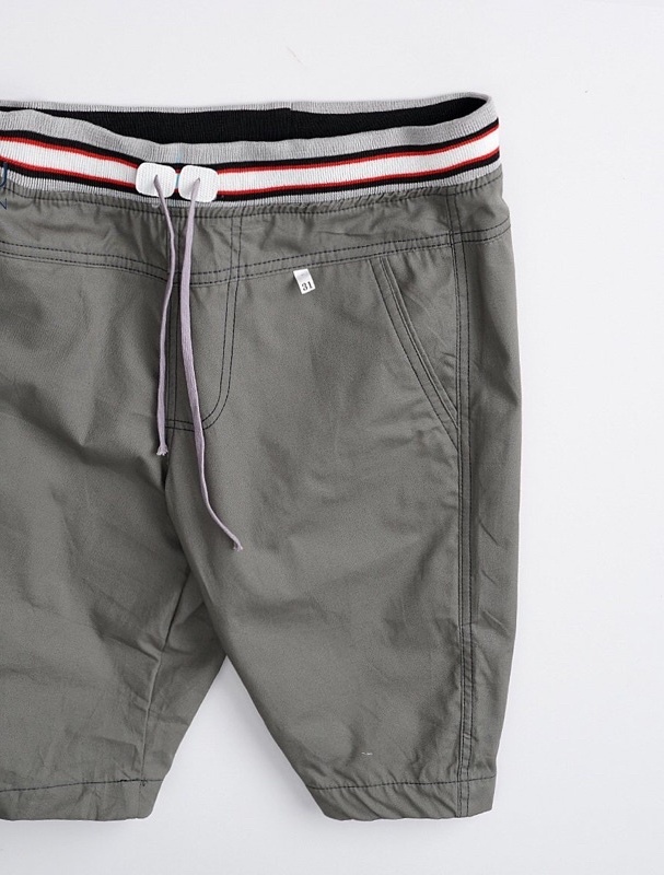 Quần short kaki nam lung thun cao cấp ht088
