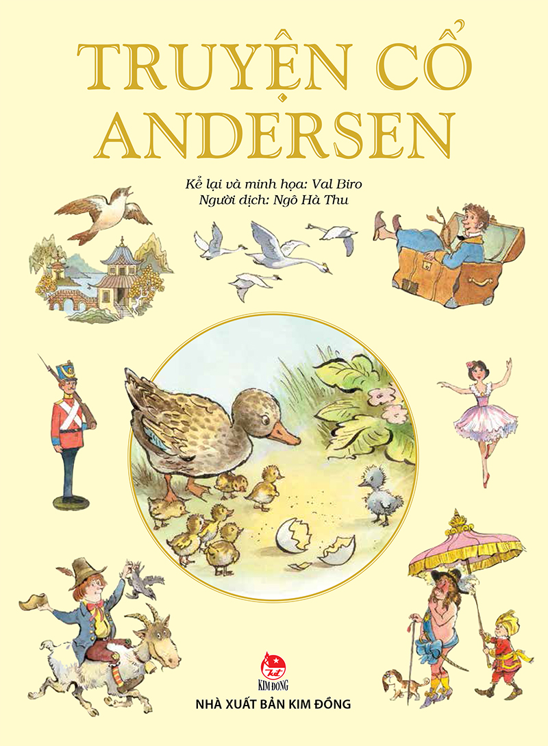 Kim Đồng - Truyện cổ Andersen