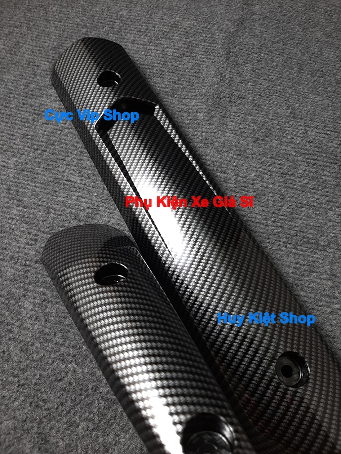 Ốp Pô Xe Spark Carbon MS2388