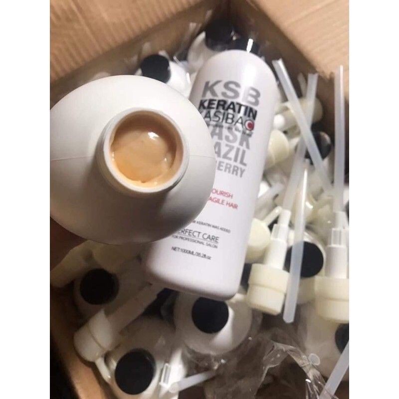 [HCM]HẤP KERATIN KASIBAO KSB 1000ml