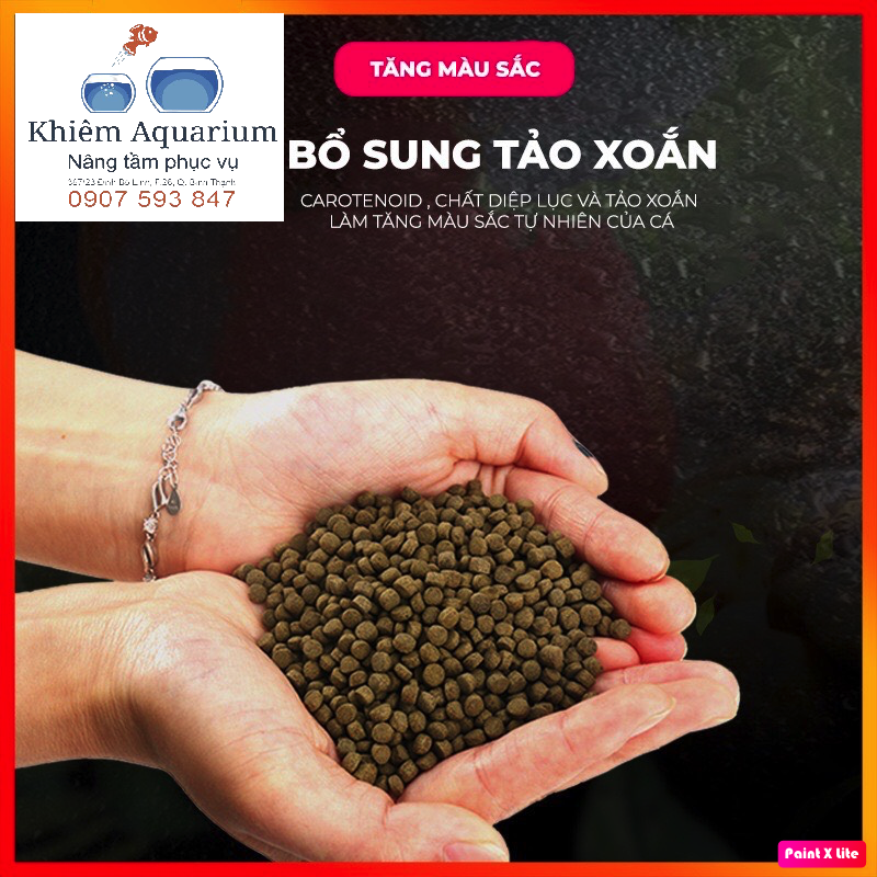 Premium Food for Lion Carp Bessn/King Feed