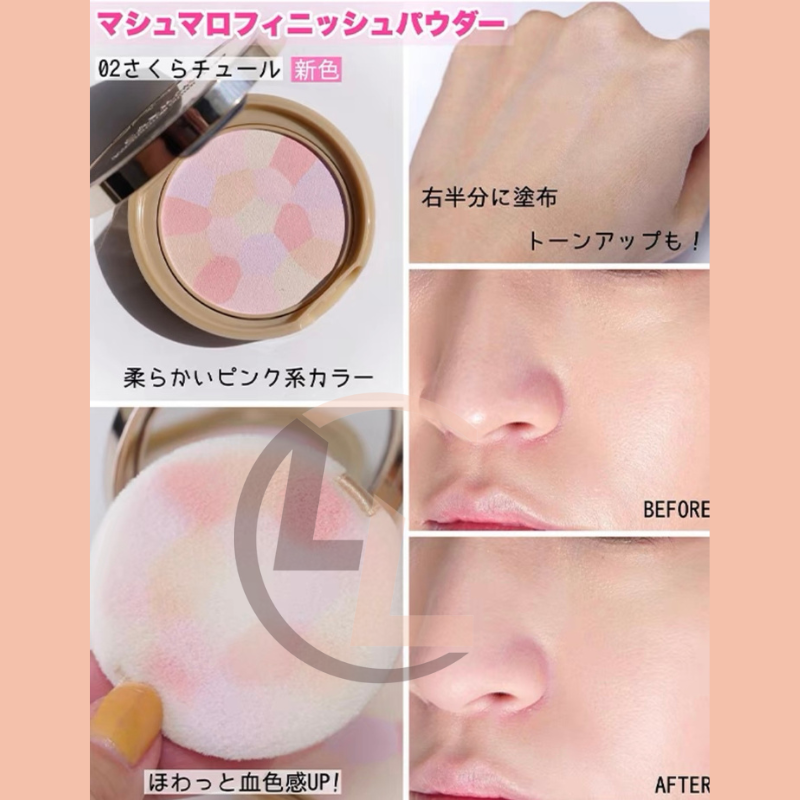 Phấn Phủ Đa Sắc Canmake Marshmallow Ablloom Nhật Bản