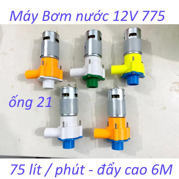 [HCM]bộ kít in 3D chế máy bơm nước cho motor 775