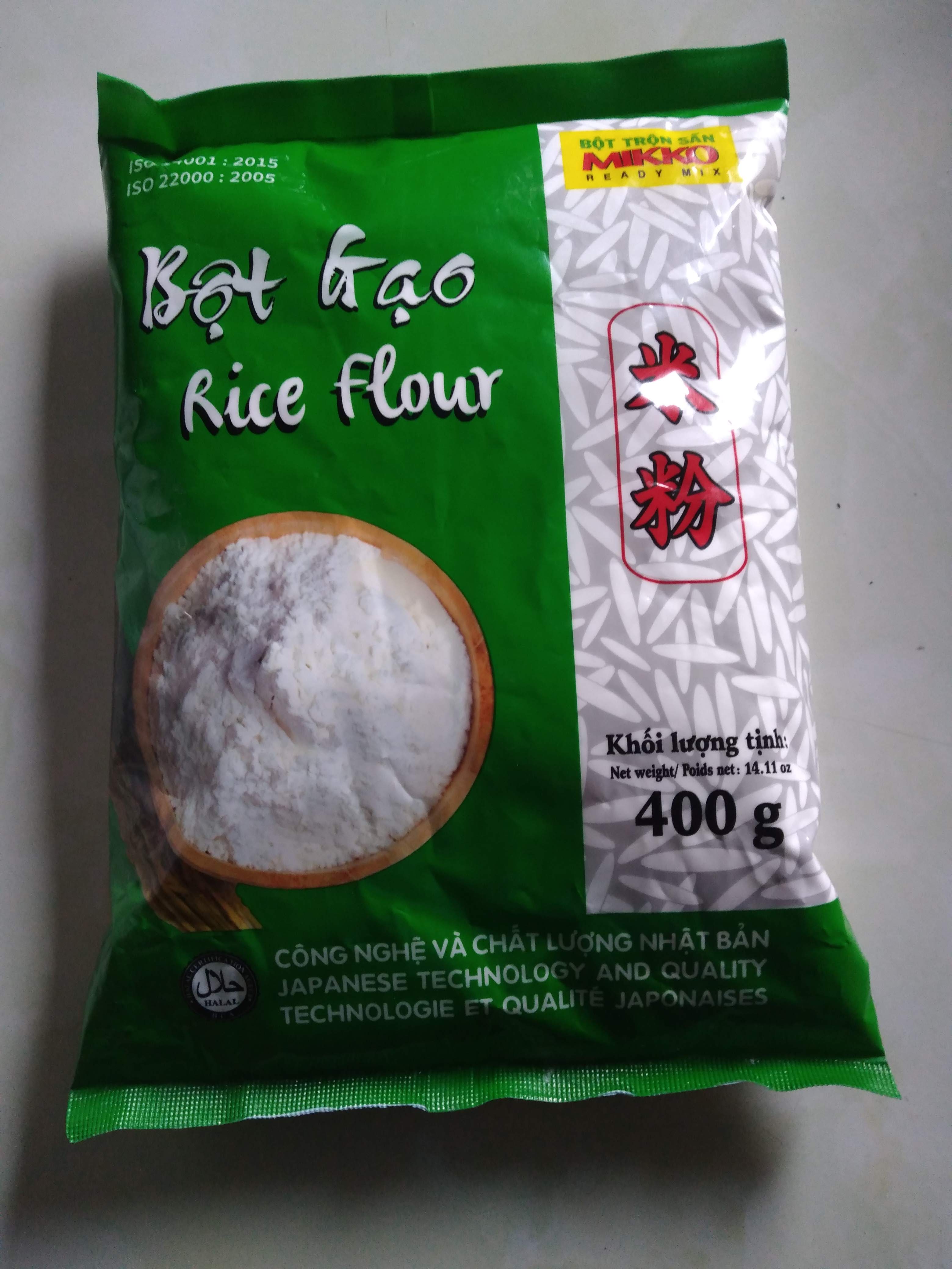 Bột gạo Mikko hương xưa 400g