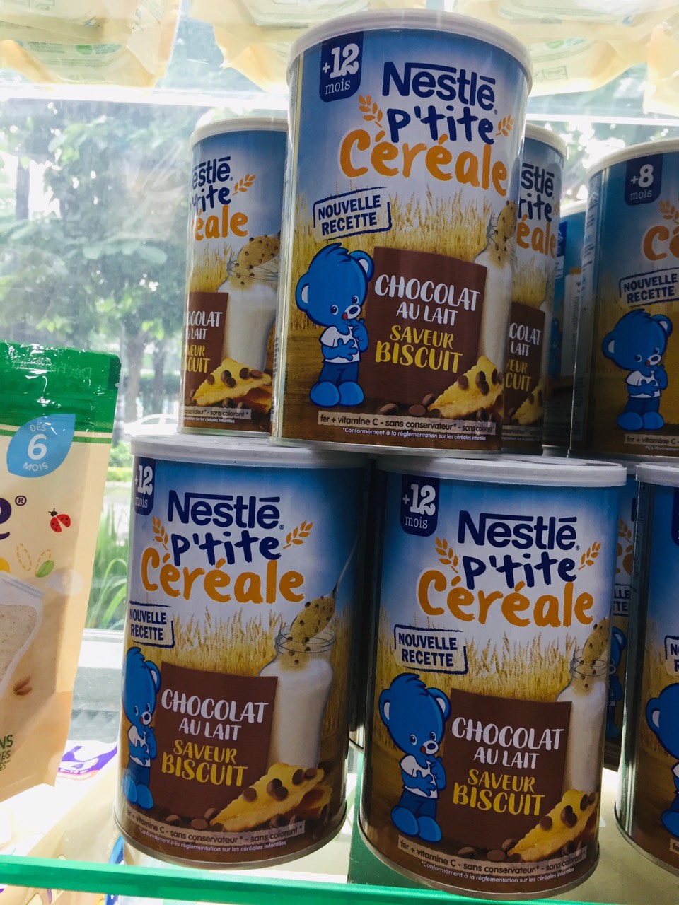Ngũ cốc Nestle P tit Souper vị bích quy sô cô la 400g 12m date 07.2022