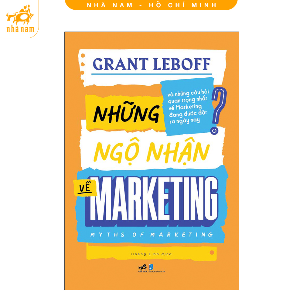 Sách - Những ngộ nhận về Marketing (Nhã Nam HCM)