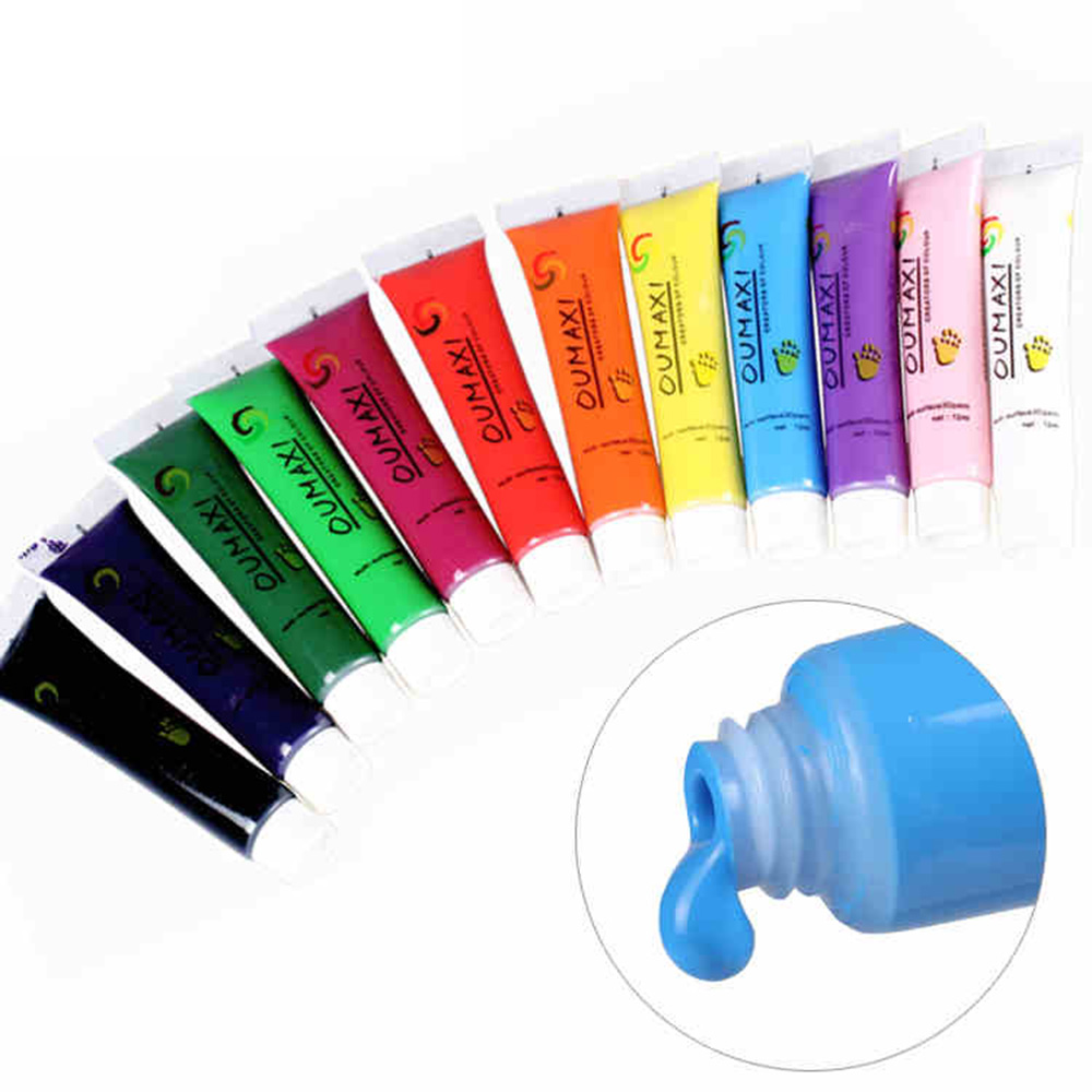 [HCM]Màu vẽ trang trí móng tay Oumaxi 22ml