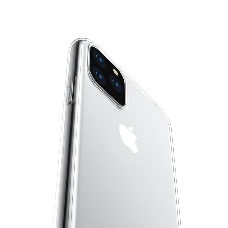 Ốp lưng Silicone trong suốt cho iPhone 11 Pro