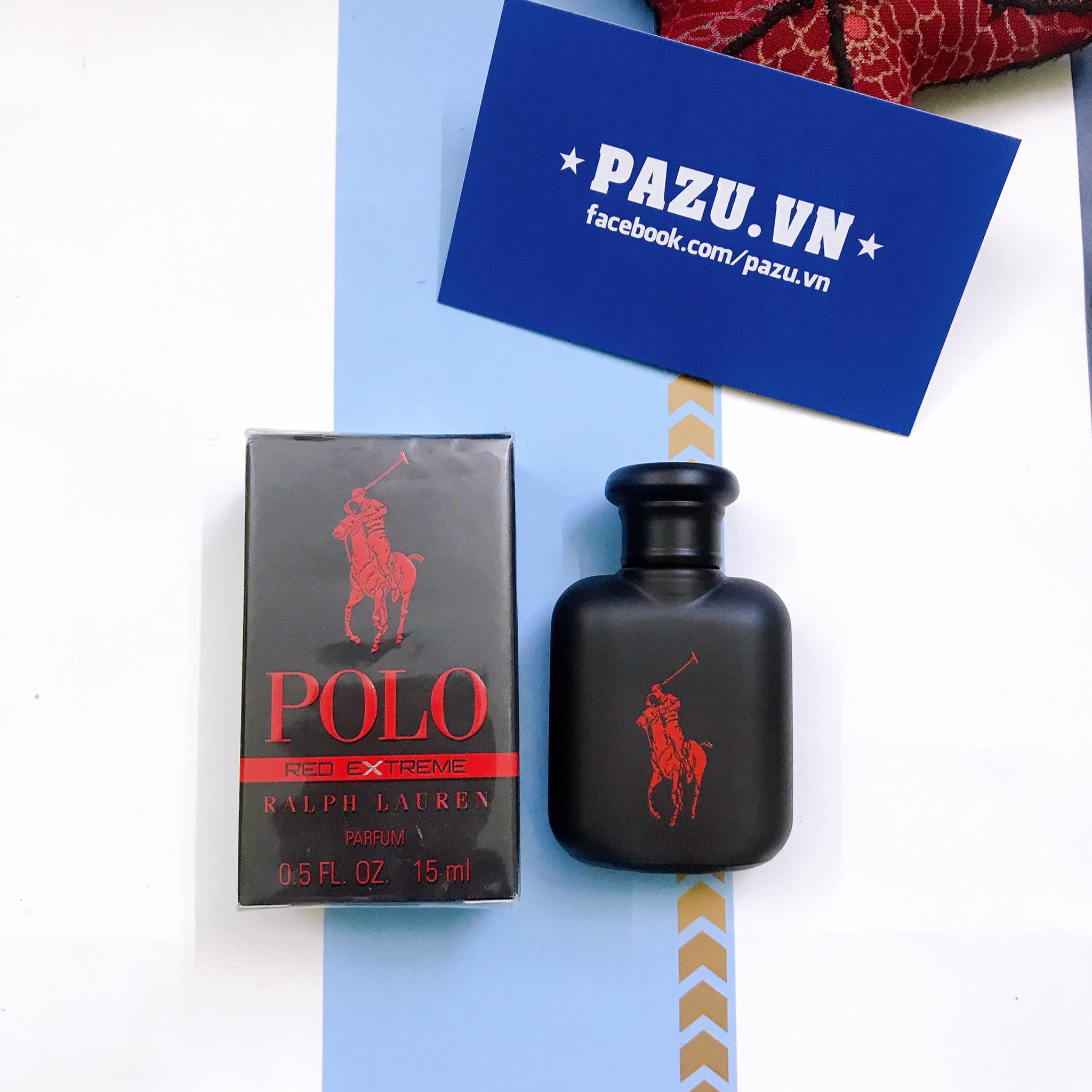 [HCM]Nước Hoa Mini Ralph Lauren Polo Red Extreme