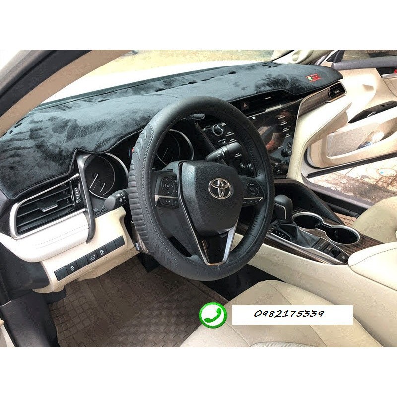 Thảm taplo, thảm táp lô Camry 2019