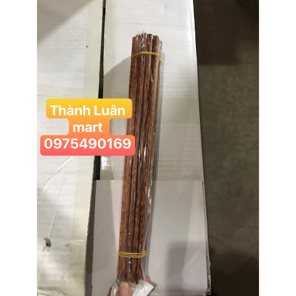 set 20 đôi đũa dừa bến tre đẹp, đũa xào dừa