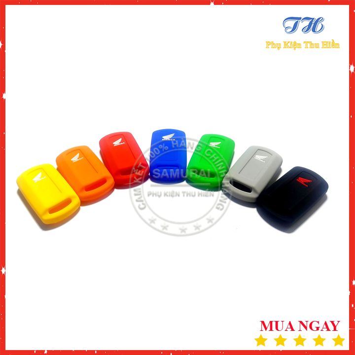 [HCM]Bọc Khóa Smart Key Cho Xe AB  Vision ( mẫu ngẫu nhiên )
