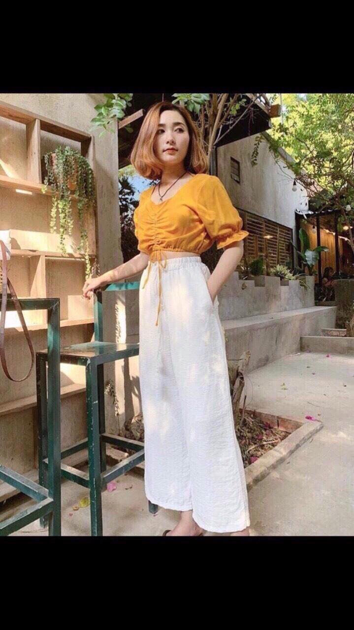 Sét bộ quần ống rộng kate-MTB