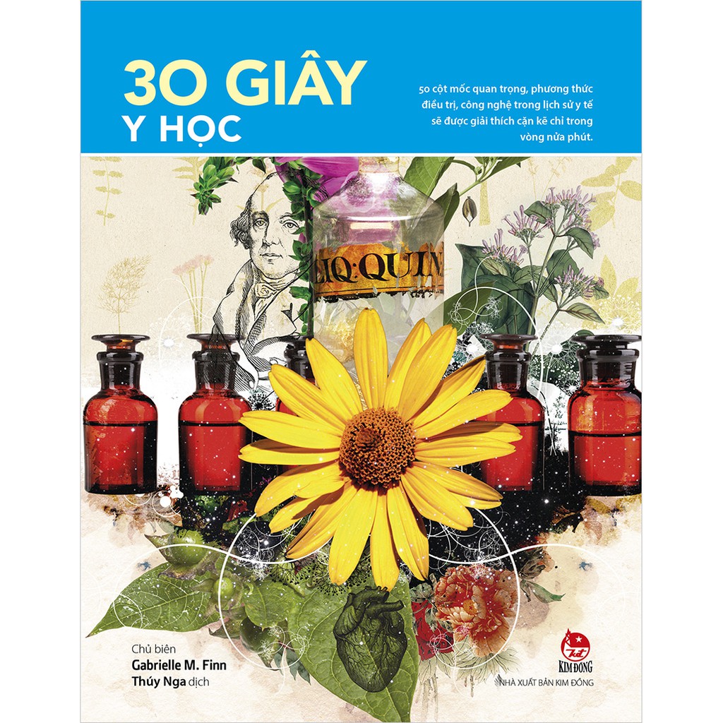 Sách - 30 giây y học- nxb kim đồng