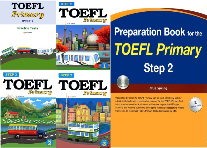 TOEFL PRIMARY STEP 2 (5 cuốn)