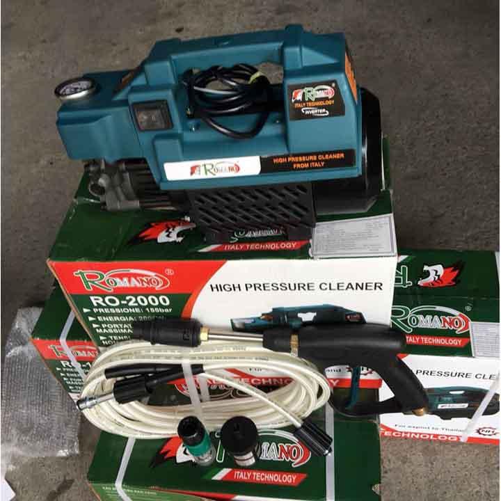 Máy Rửa Xe 2000W Romano RO-2000
