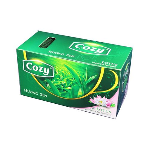 Trà Sen Cozy túi lọc - 50g (25 gói)