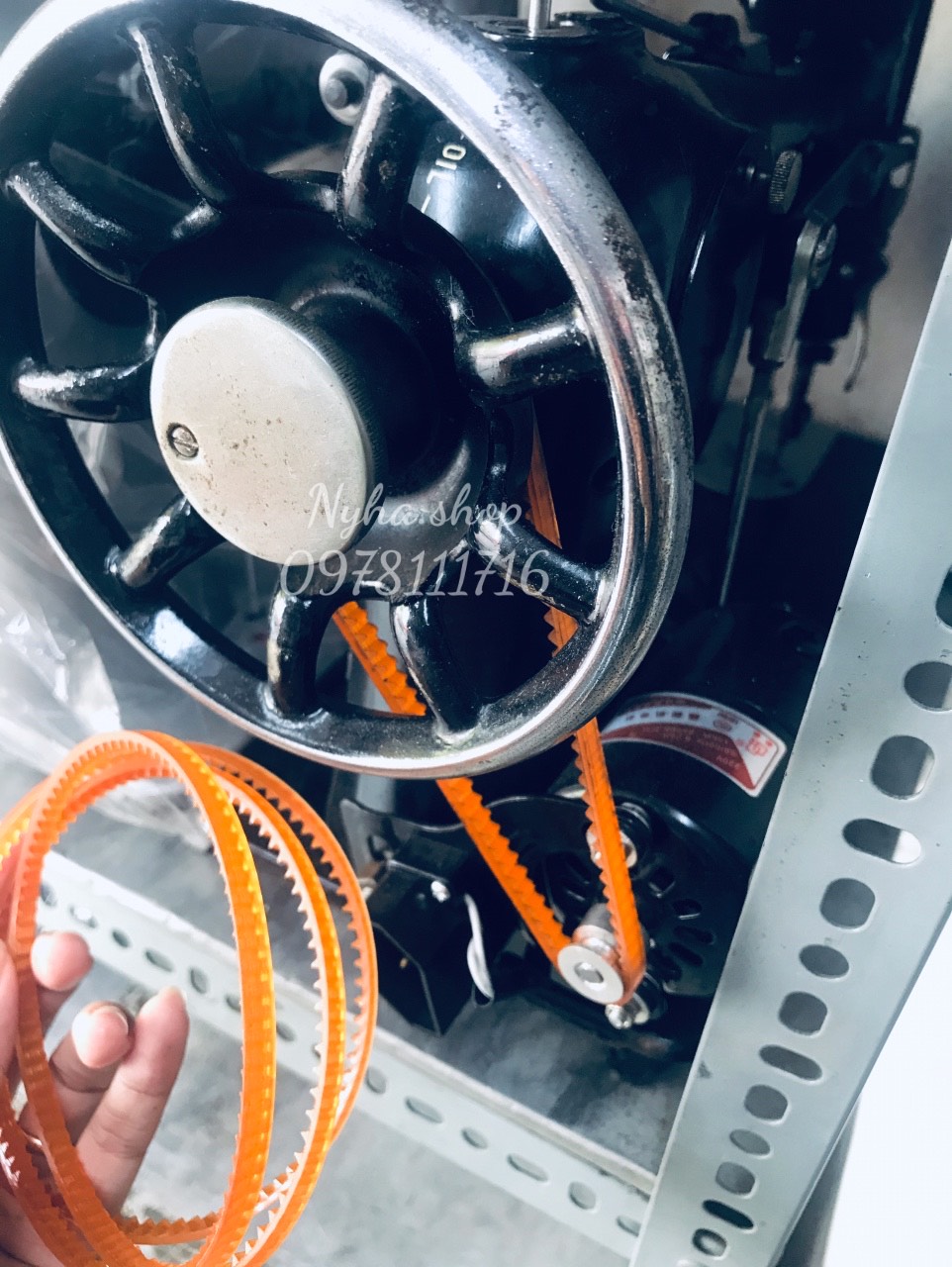 DÂY CUROA MÁY MAY CỔ ĐIỂN/ MÁY VẮT SỔ GIA ĐÌNH