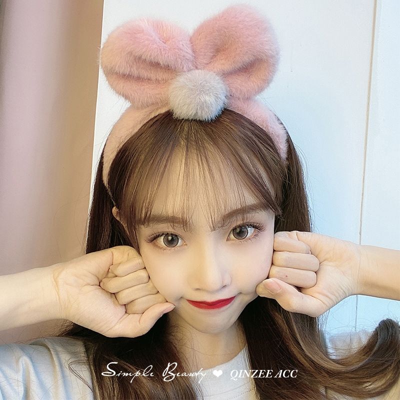 CÀI TÓC NƠ PHỐI SIÊU CƯNG