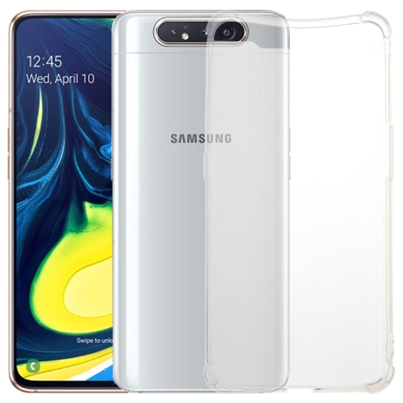 Ốp dẻo trong suốt Samsung Galaxy A80 (Hàng loại A)