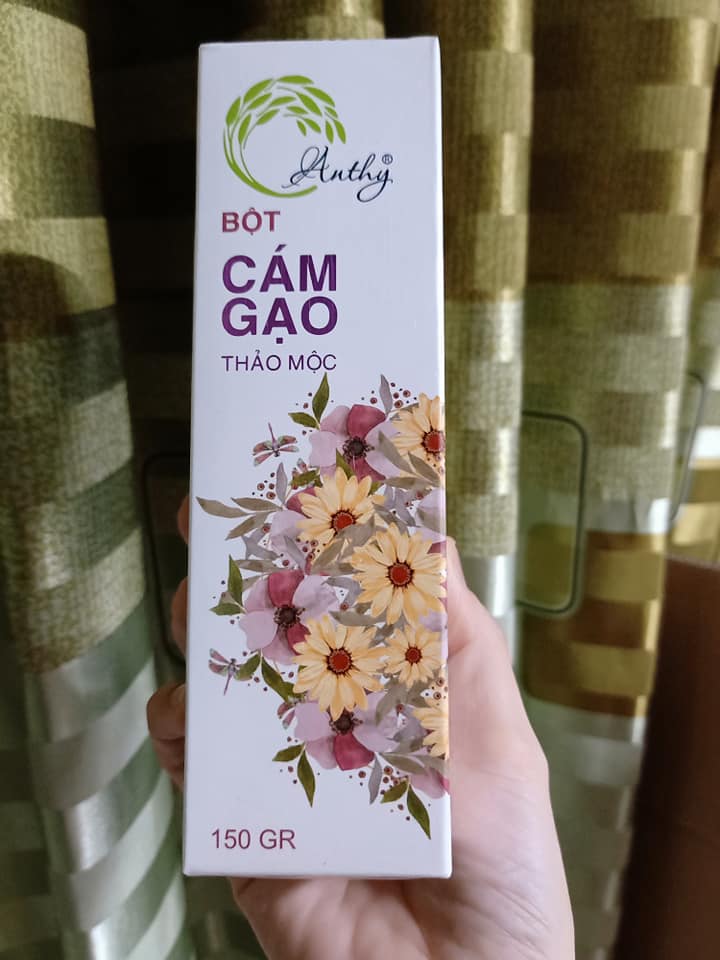 [Chính hãng Anthy,Date 2026] COMBO 2 Bột Cám Gạo Thảo Mộc ANTHY 150gram