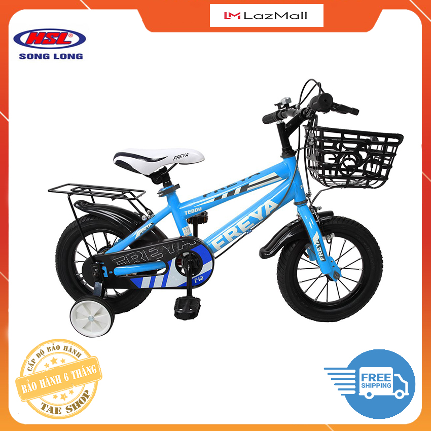 Xe Đạp Thể Thao Trẻ Em cao cấp Freya - Teddy