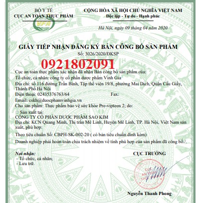 Pre - Vipteen 2 hỗ trợ tăng chiều cao mk7
