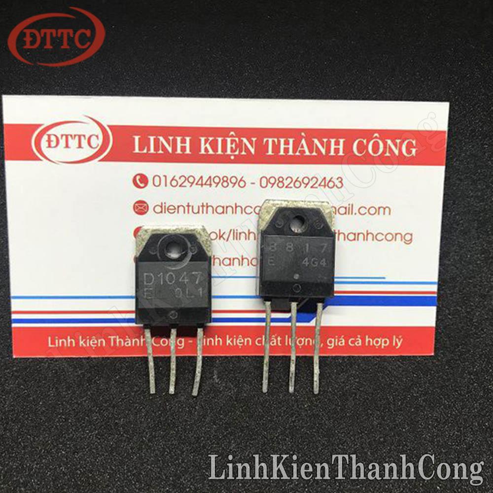 Cặp D1047 B817 Tháo Máy