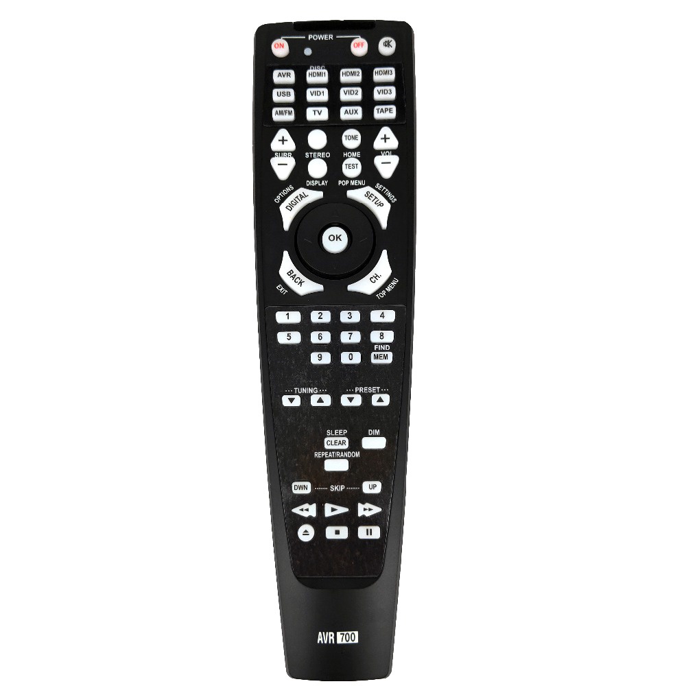 For harman kardon remote original new avr700 remote control replace audio receiver avr70 avr70c