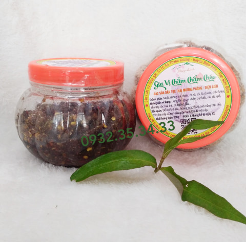 MUỐI CHẨM CHÉO ƯỚT ĐẶC BIỆT [ĐẶC SẢN] ĐIỆN BIÊN