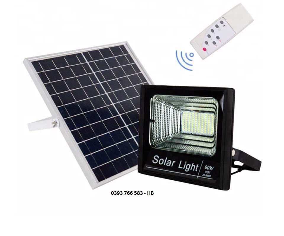 Đèn LED Năng lượng Mặt trời SOLAR LIGHT 40W