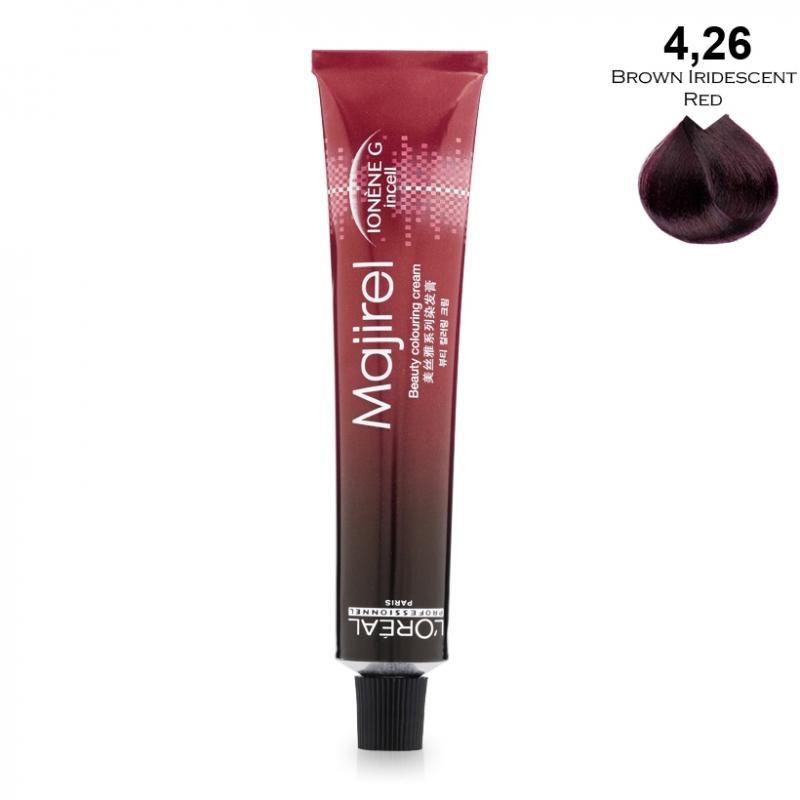 [HCM]Thuốc nhuộm tóc thời trang ăn bạc Loréal Majirel 50g