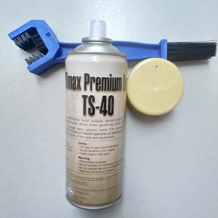 BỘ BẢO DƯỠNG SÊN TS40, CHÀ SÊN, MOTUL C4