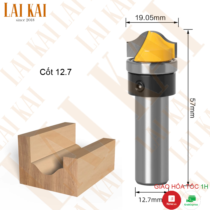 Mũi phay gỗ soi chỉ cửa pano